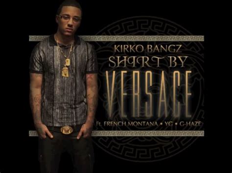 kirko bangz shirt by versace|Shirt By Versace .